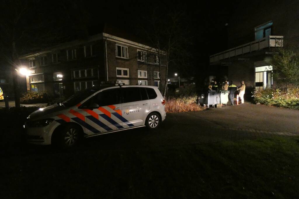Brand in gebouw van GGZ