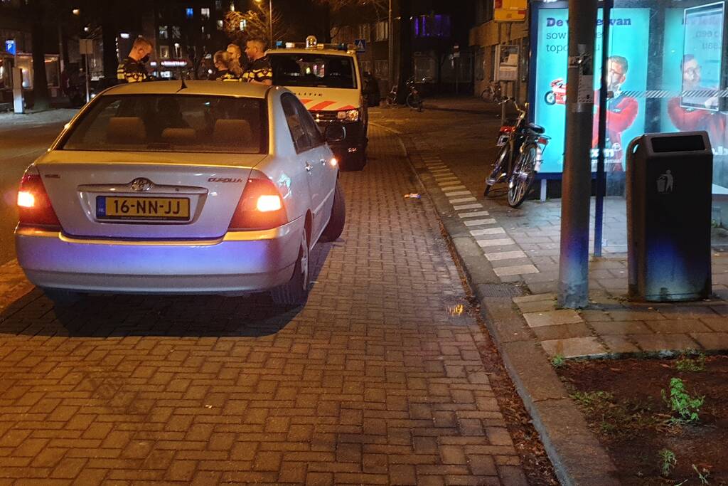 Fietser gewond bij aanrijding met auto