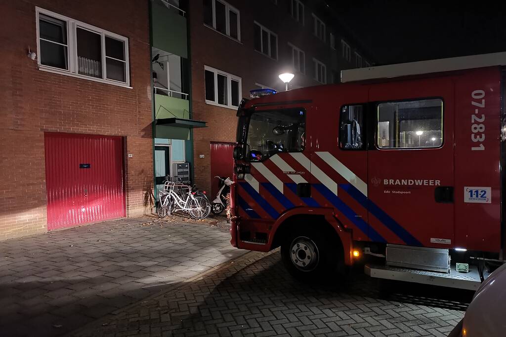 Woning vol stoom door losgeschoten cv koppeling