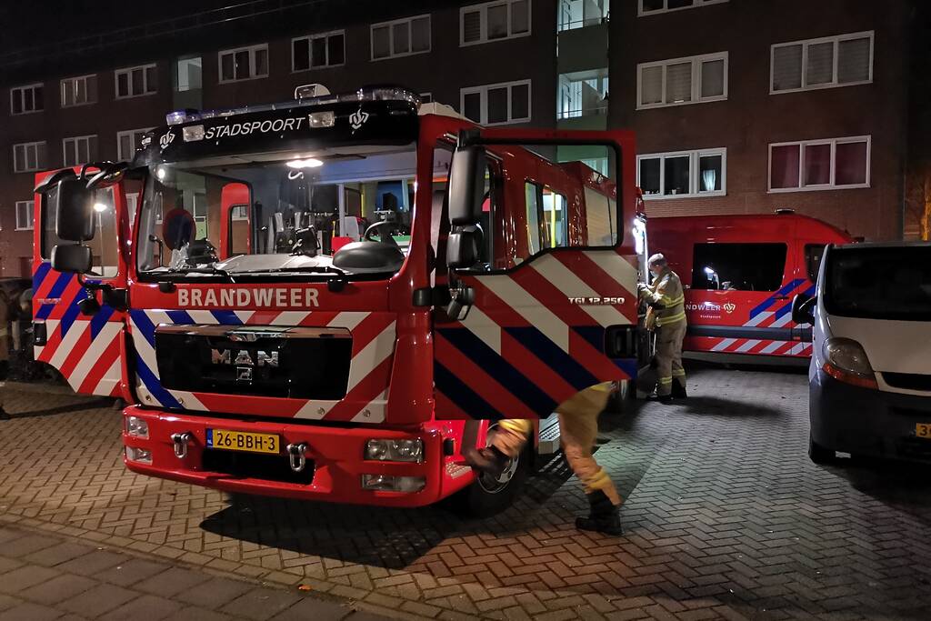 Woning vol stoom door losgeschoten cv koppeling