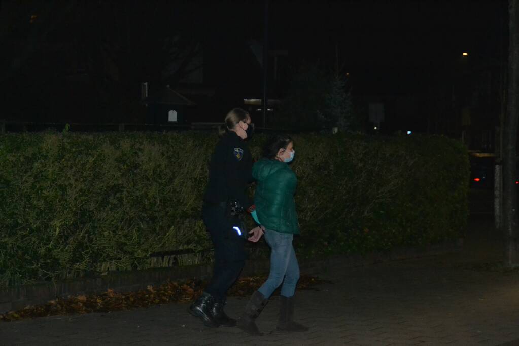 Vrouw aangehouden na overval