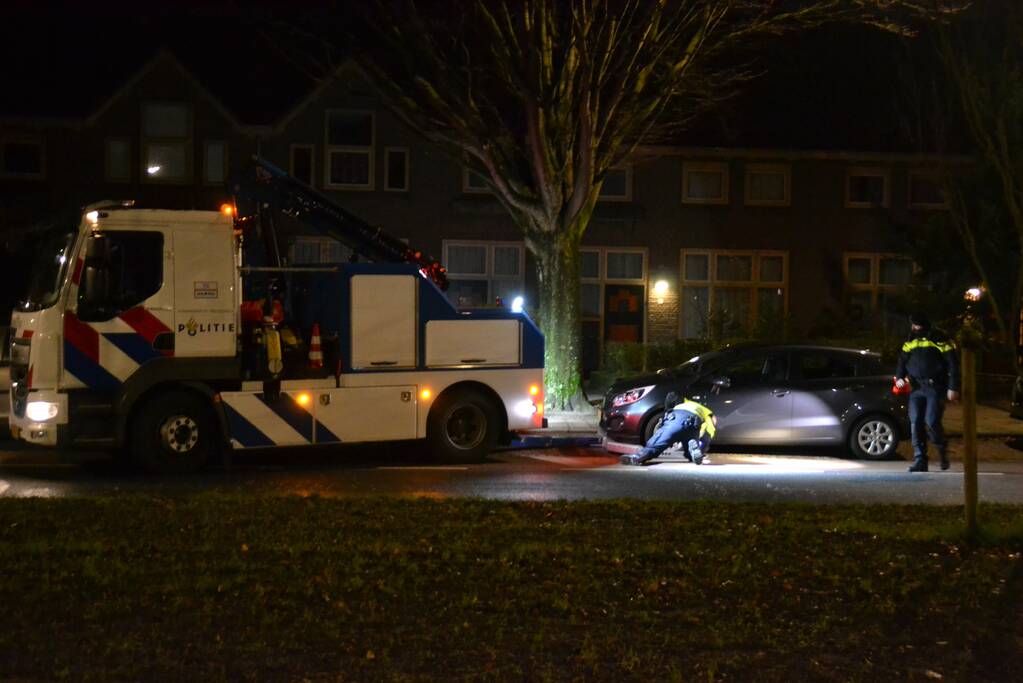 Vrouw aangehouden na overval