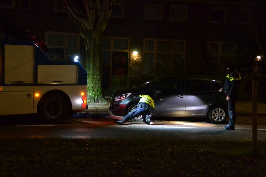 Vrouw aangehouden na overval