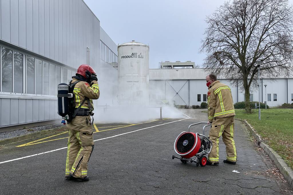 Stikstoflekkage bij Convenience Food Systems