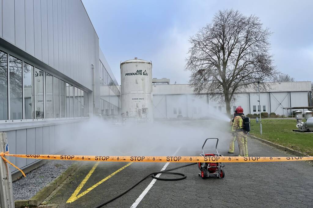 Stikstoflekkage bij Convenience Food Systems