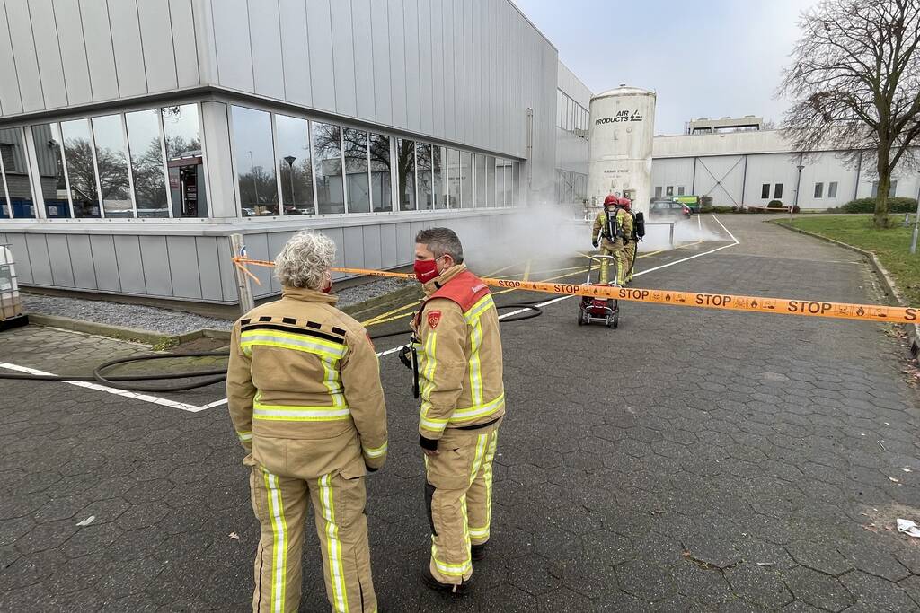 Stikstoflekkage bij Convenience Food Systems