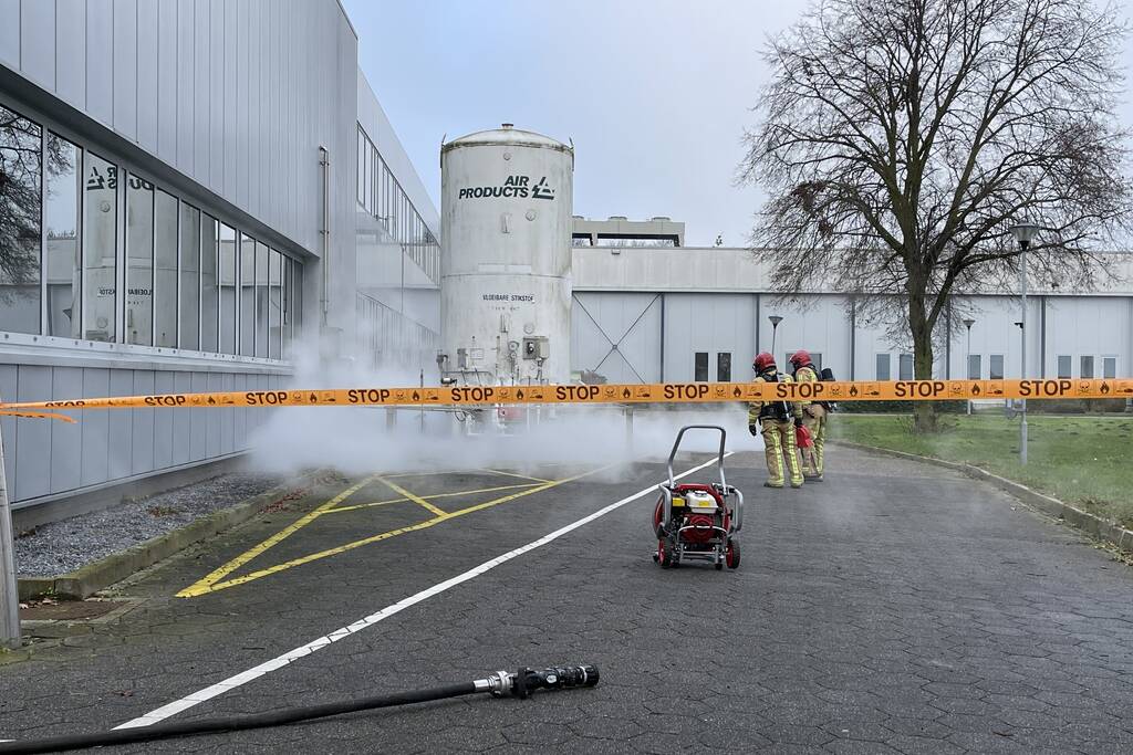 Stikstoflekkage bij Convenience Food Systems