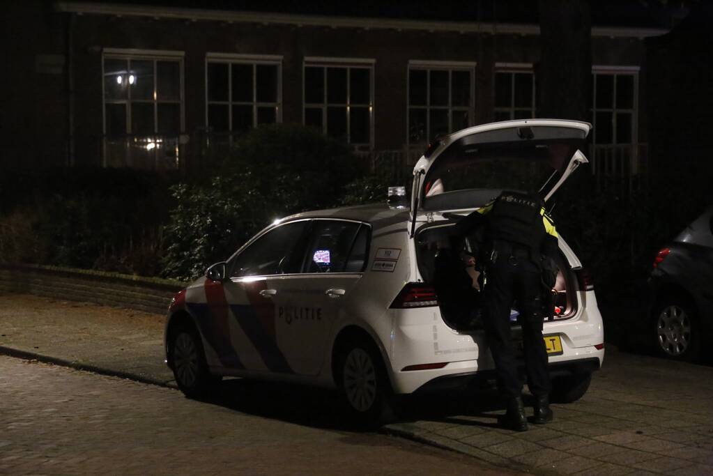 Politie aanwezig door overval op woning
