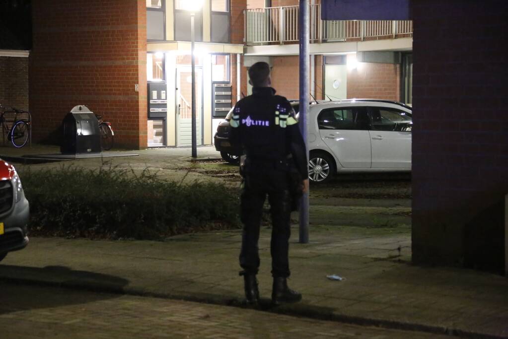 Politie aanwezig door overval op woning