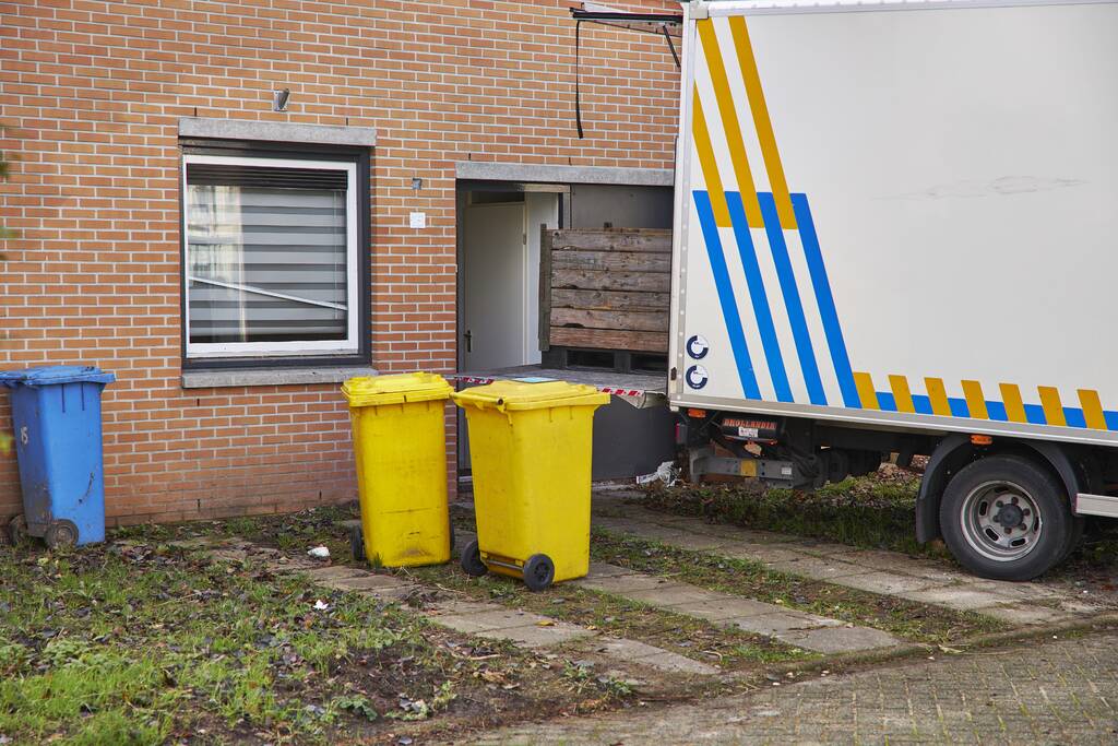 Hennepkwekerij in woning Kattenbroek aangetroffen