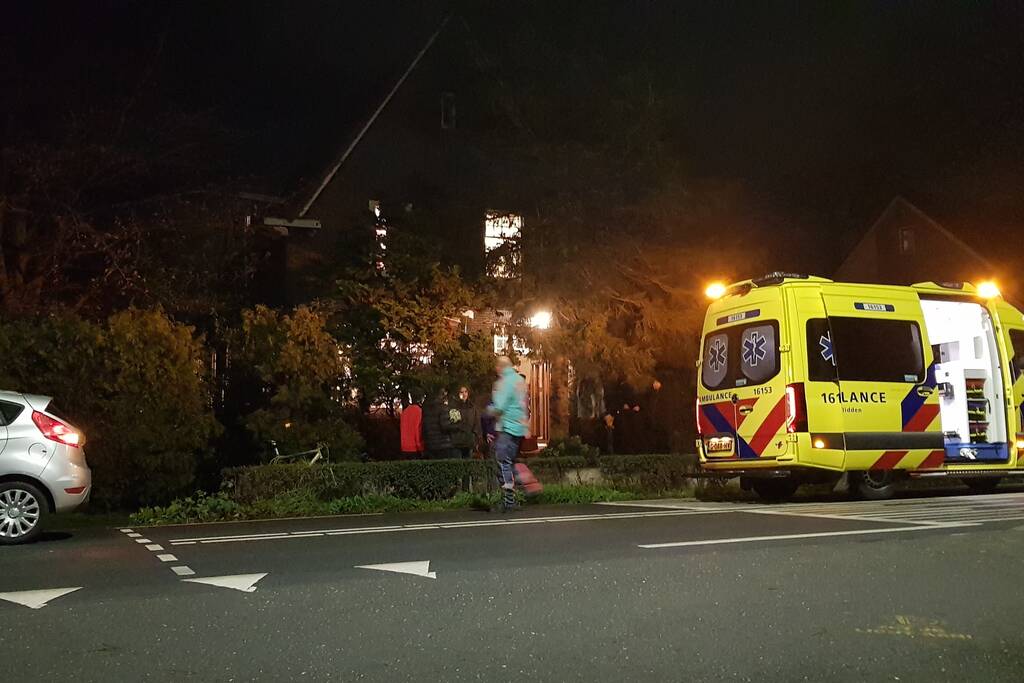 Fietser aangereden door auto