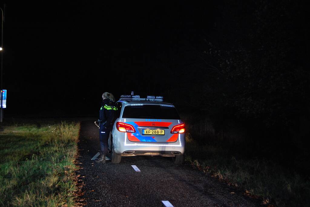 Quadrijder gewond bij botsing met auto