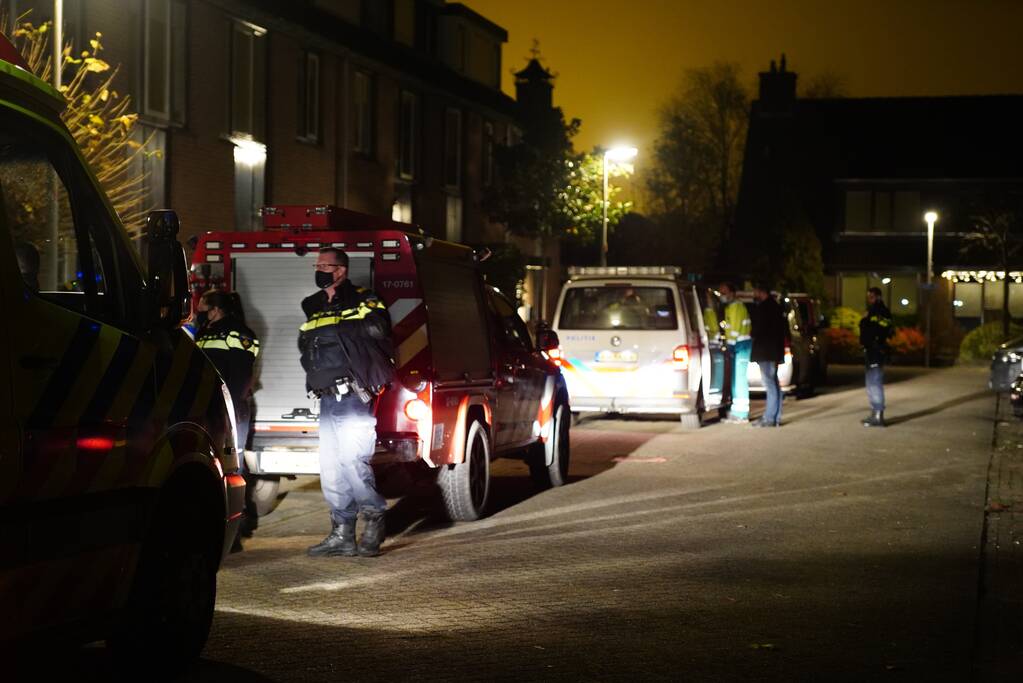 Bewoners gecontroleerd na afgaan koolmonoxide-melding