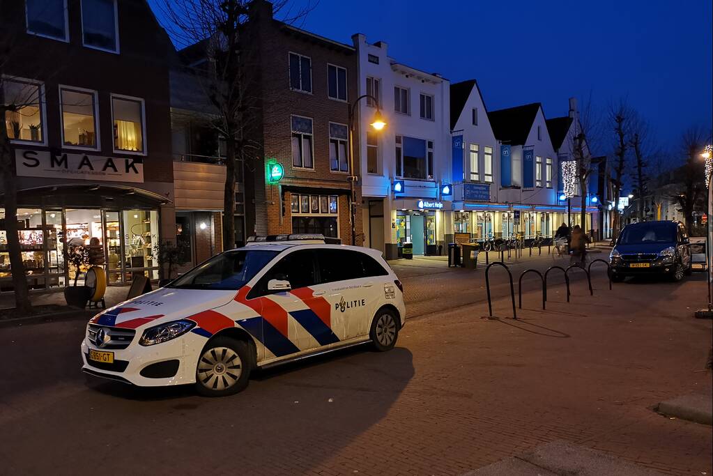 Vroege winkeldiefstal bij Albert Heijn