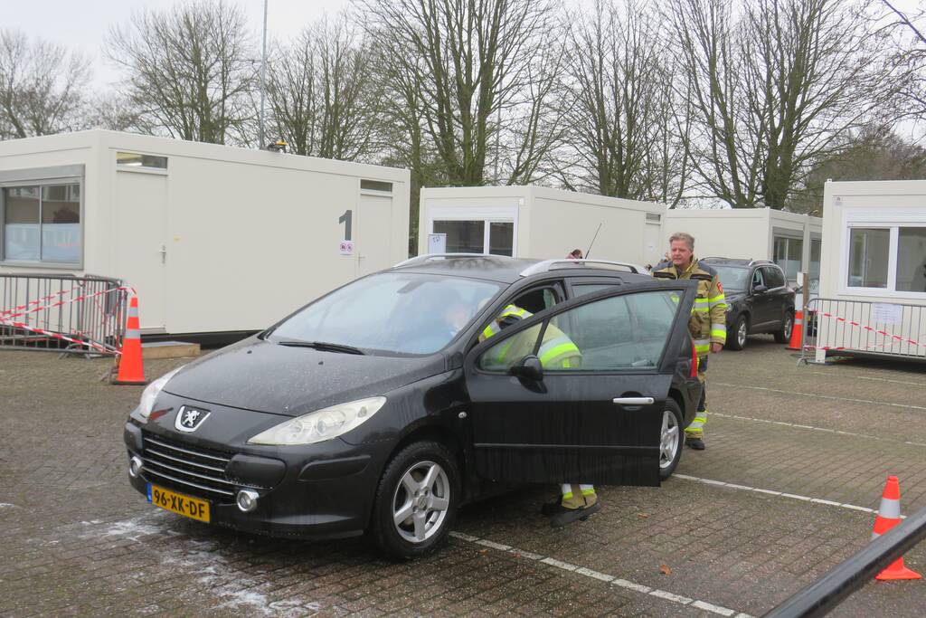 Autobrand blijkt pechgeval