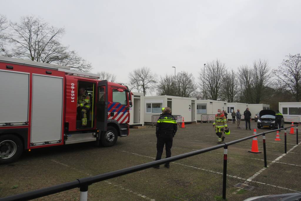 Autobrand blijkt pechgeval
