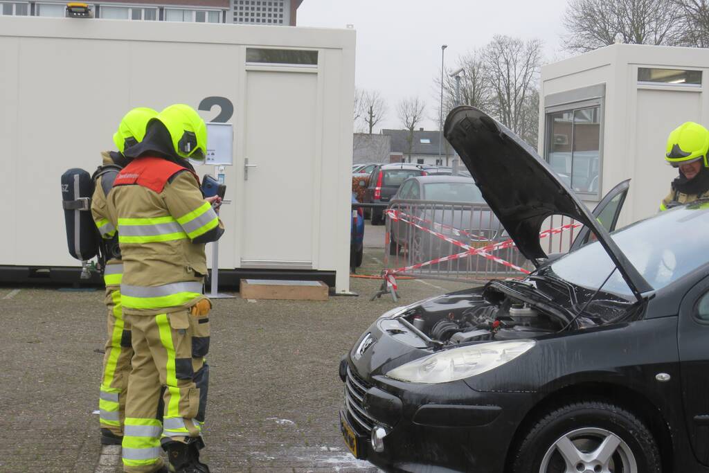 Autobrand blijkt pechgeval