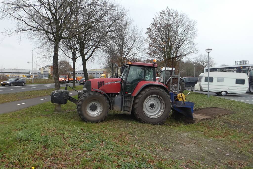 Distributiecentrum Jumbo geblokkeerd door boeren