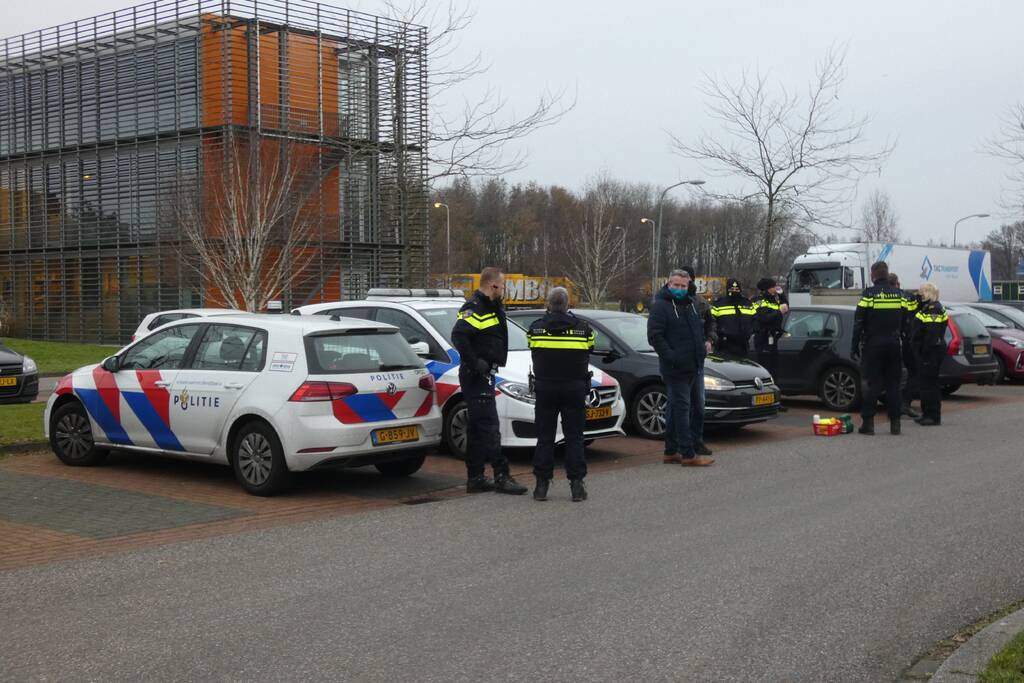 Distributiecentrum Jumbo geblokkeerd door boeren