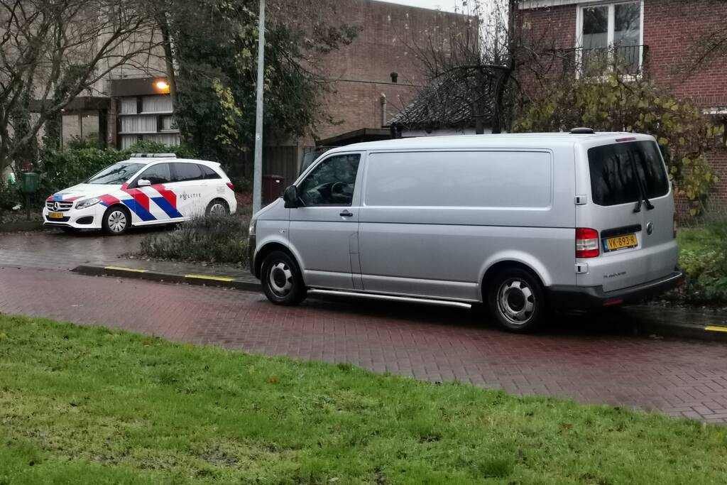 Traumahelikopter ingezet voor incident in woning