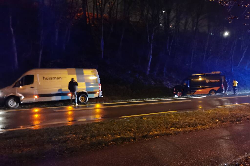 Gewonde bij ernstig ongeval met meerdere voertuigen