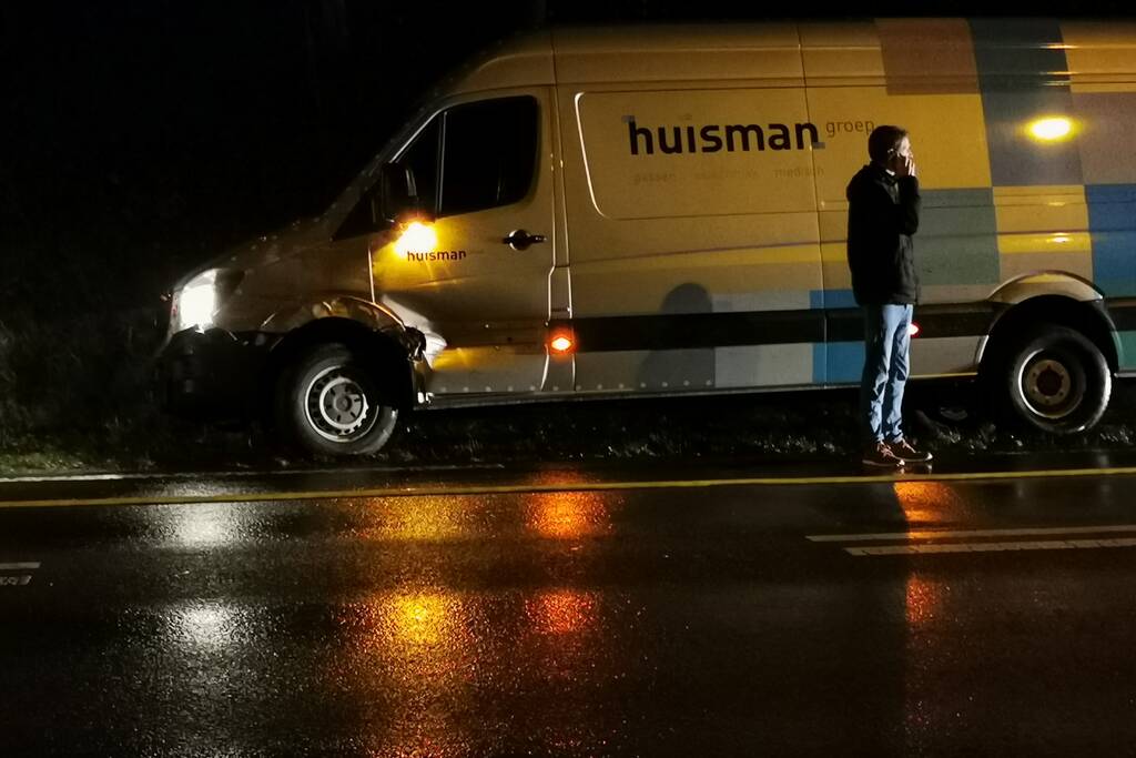 Gewonde bij ernstig ongeval met meerdere voertuigen