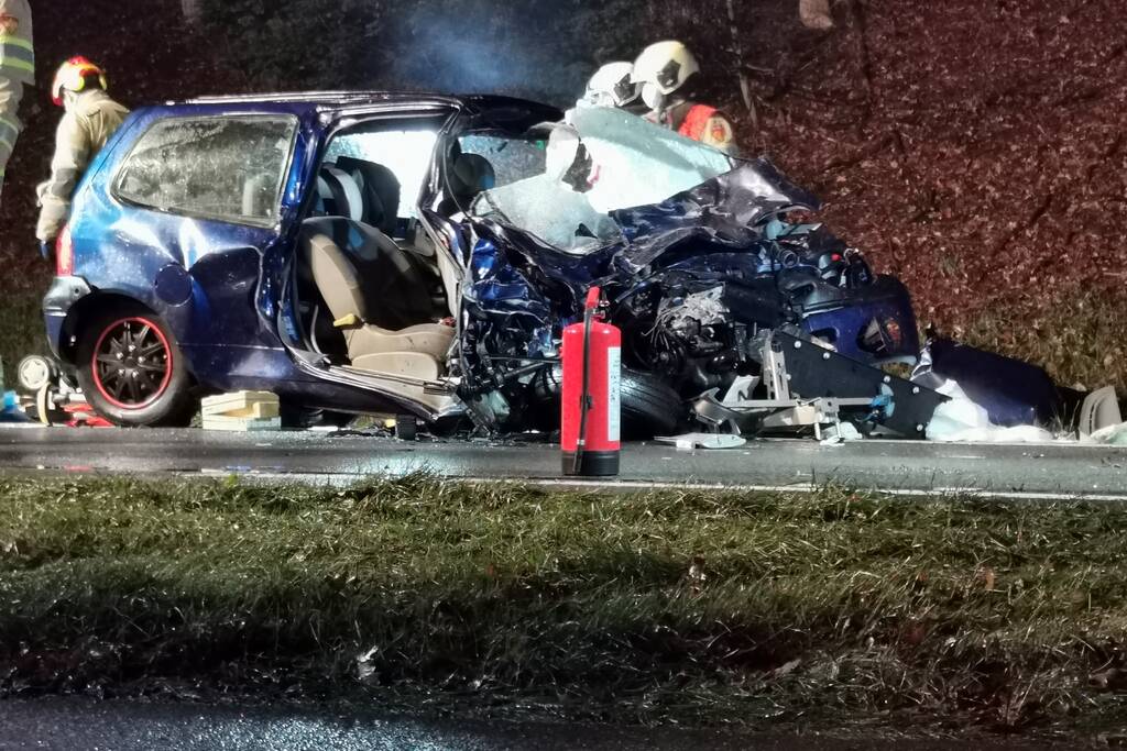 Gewonde bij ernstig ongeval met meerdere voertuigen