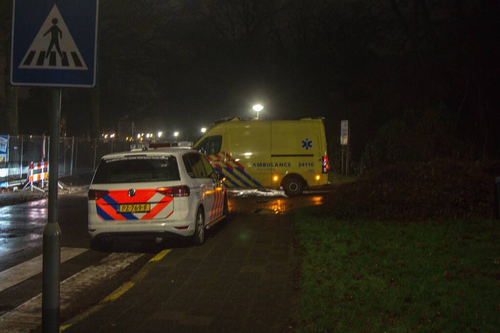 Brand in wooncomplex