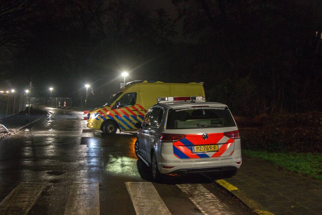 Brand in wooncomplex