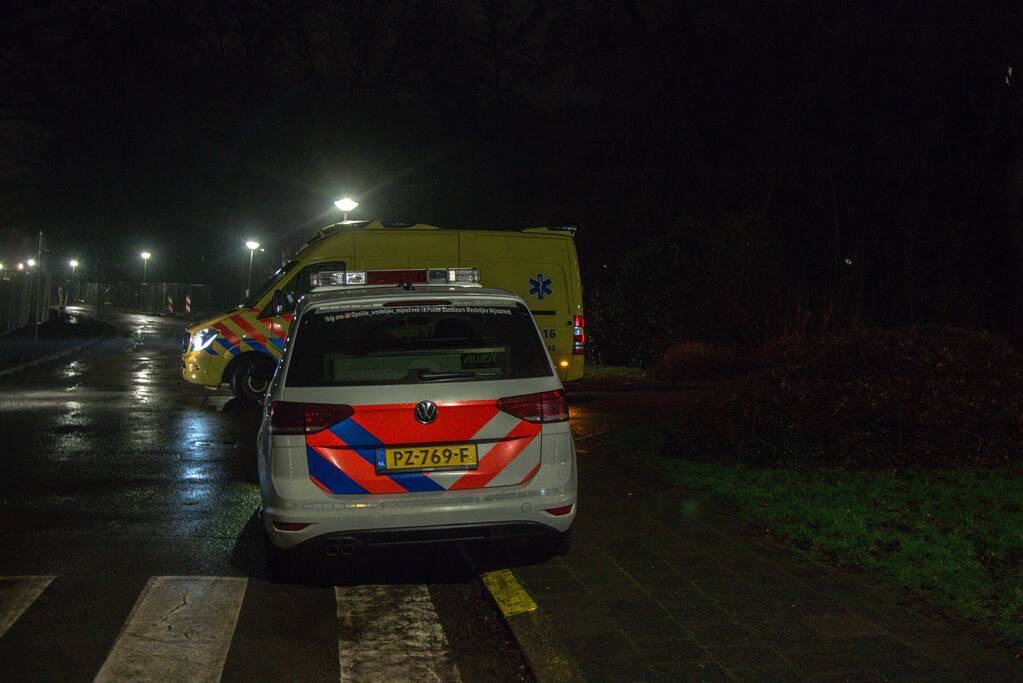 Brand in wooncomplex