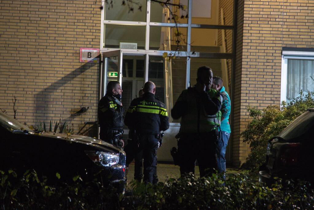 Brand in wooncomplex