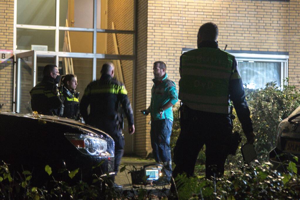 Brand in wooncomplex