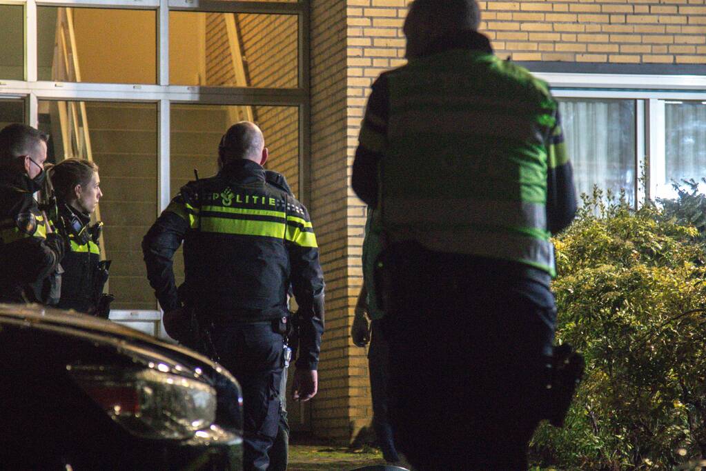 Brand in wooncomplex