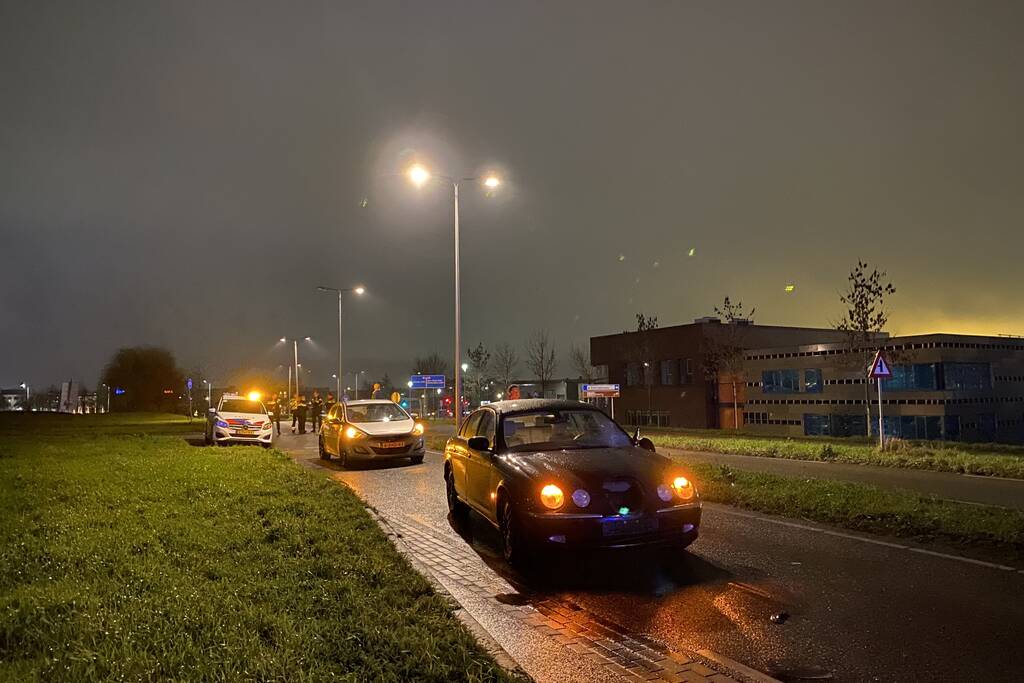 Fietser gewond bij aanrijding met auto