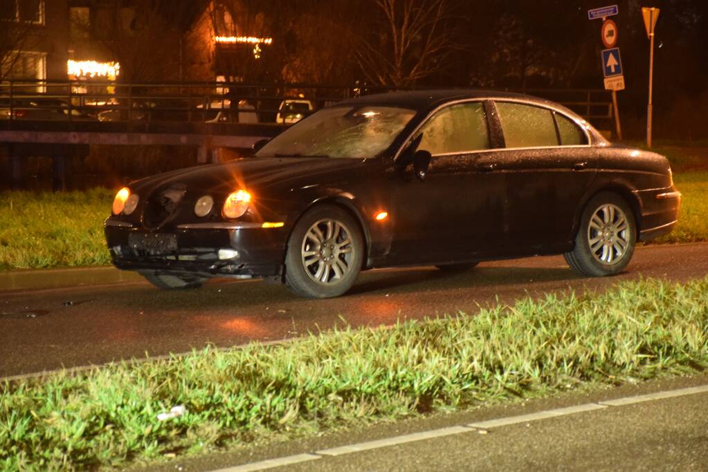 Fietser gewond bij aanrijding met auto