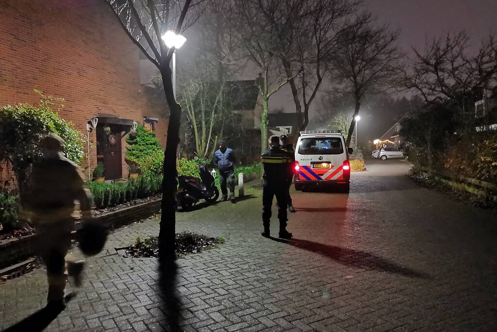 Gestolen scooter weer terecht bij eigenaar