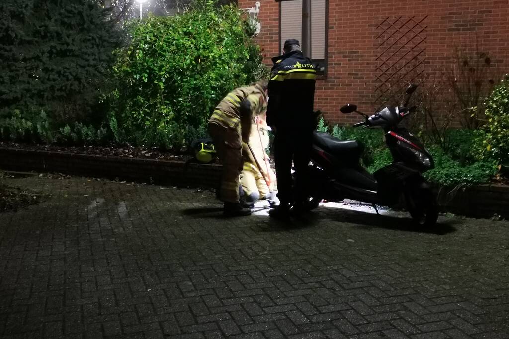 Gestolen scooter weer terecht bij eigenaar