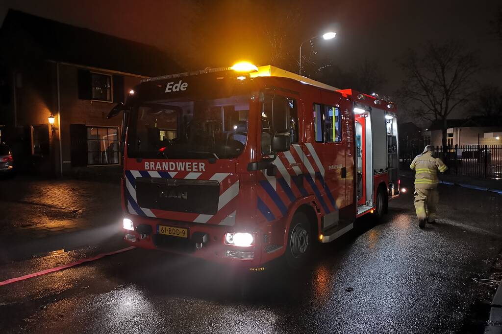 Terpentine lucht geroken in riool