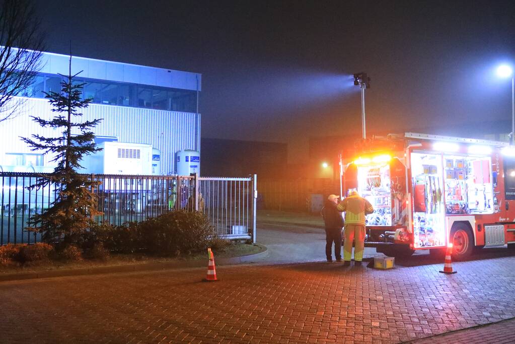 Gevaarlijke stoffen vrijgekomen bij visproducent Mayonna