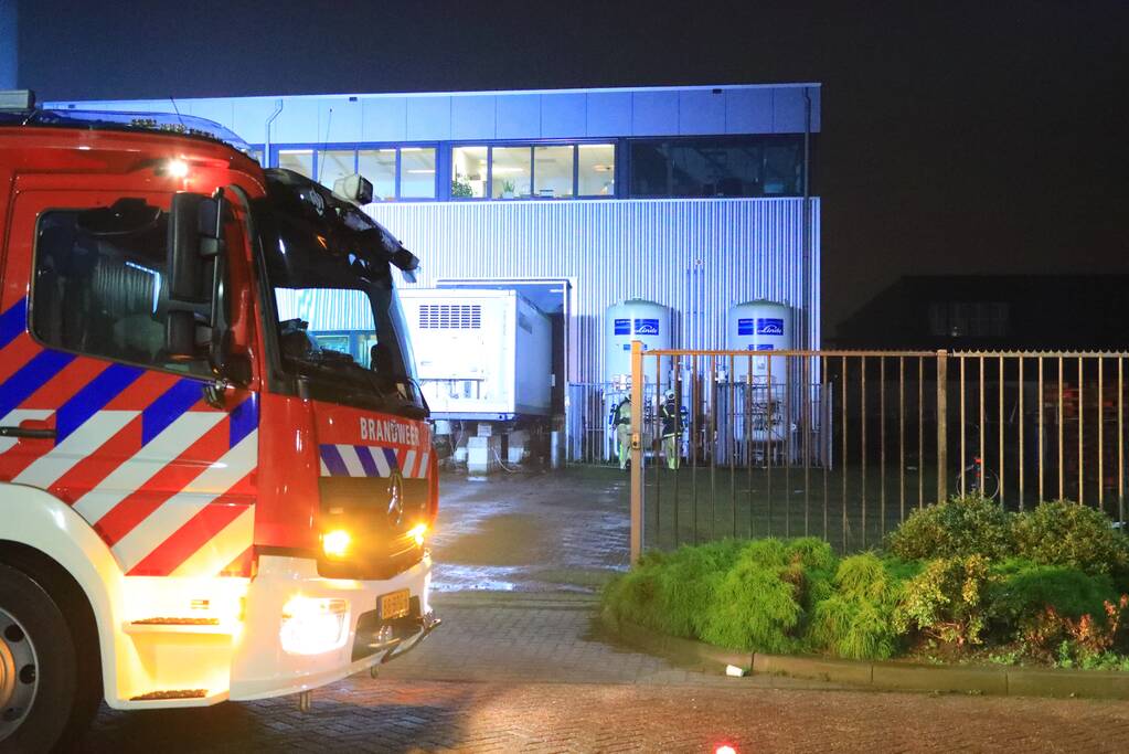 Gevaarlijke stoffen vrijgekomen bij visproducent Mayonna