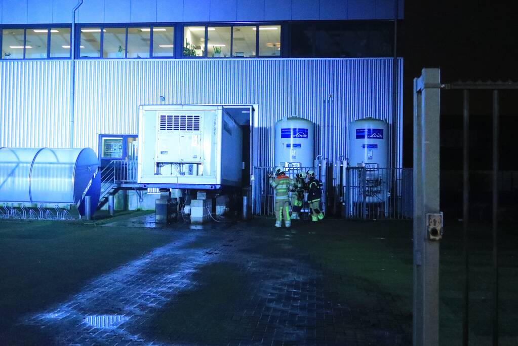 Gevaarlijke stoffen vrijgekomen bij visproducent Mayonna