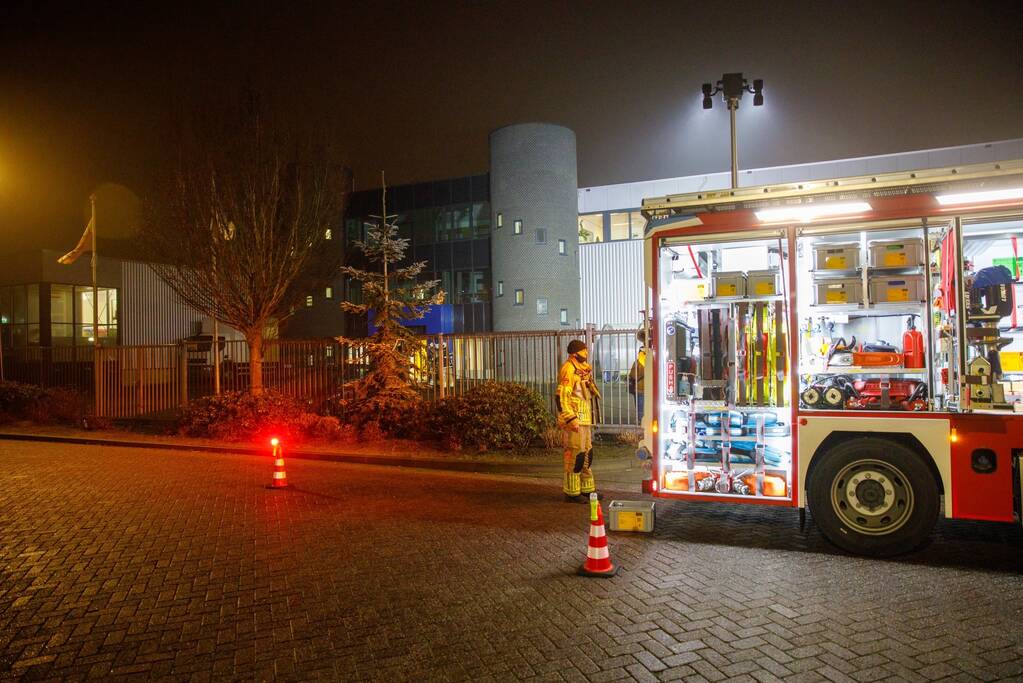 Gevaarlijke stoffen vrijgekomen bij visproducent Mayonna