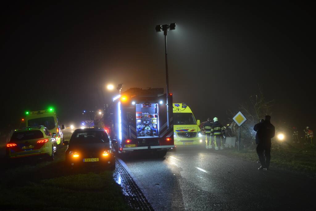 Chauffeur Arriva touringcar overleden bij crash