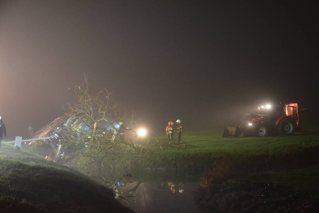 Chauffeur Arriva touringcar overleden bij crash