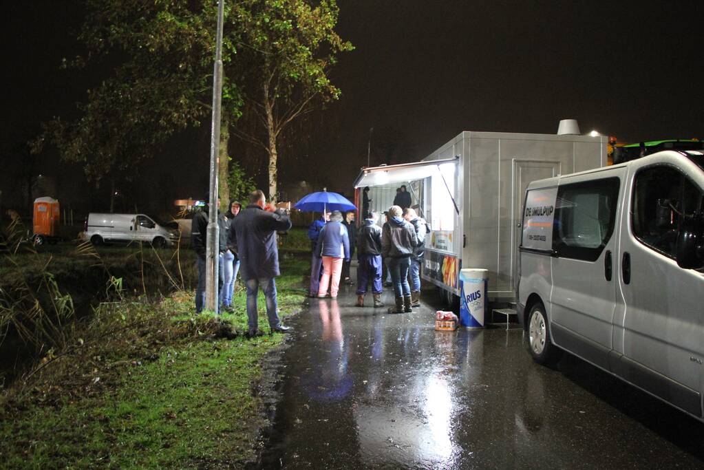 Boerenprotest Lidl Distributiecentrum