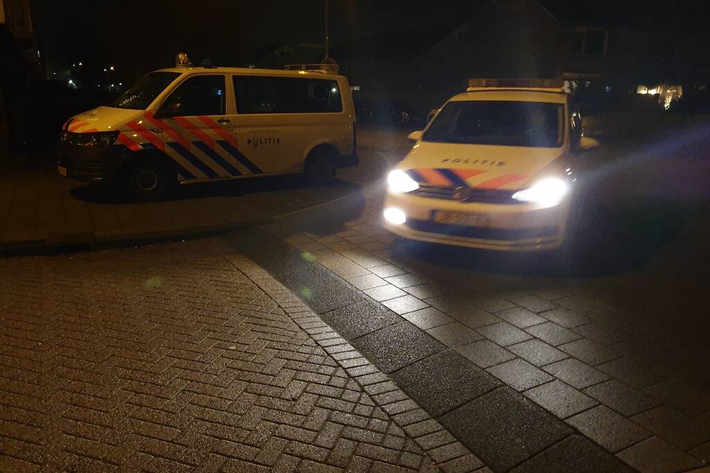 Man aangehouden bij woningoverval
