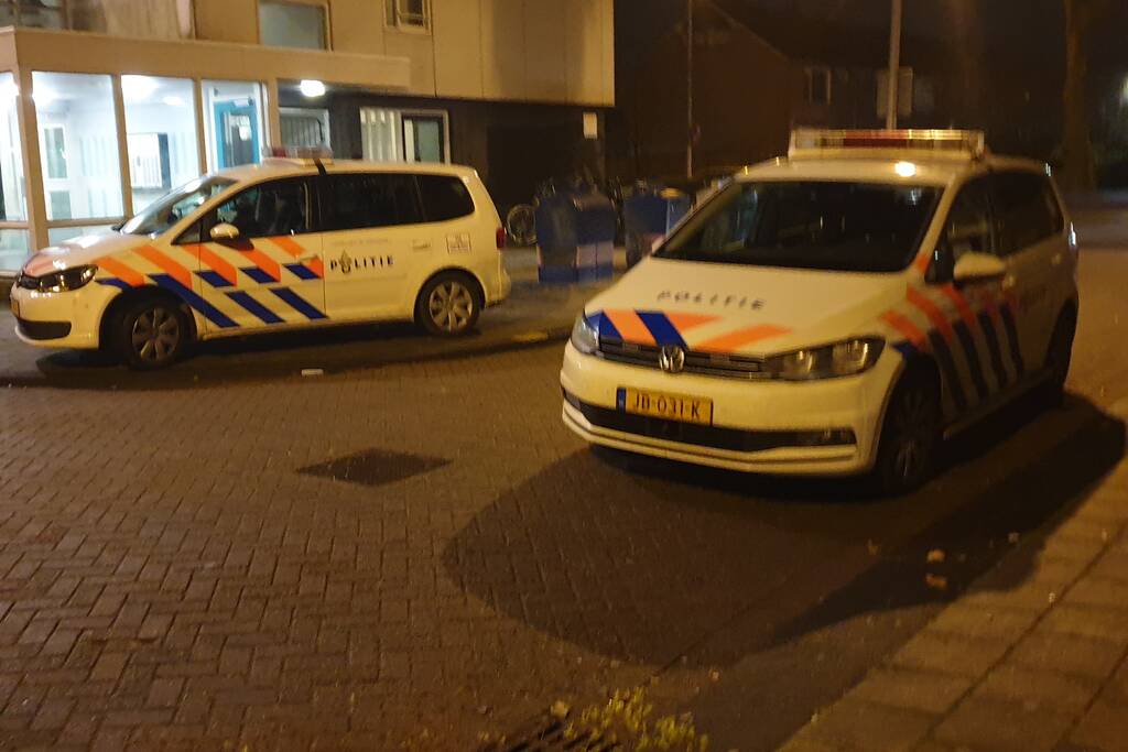 Man aangehouden bij woningoverval