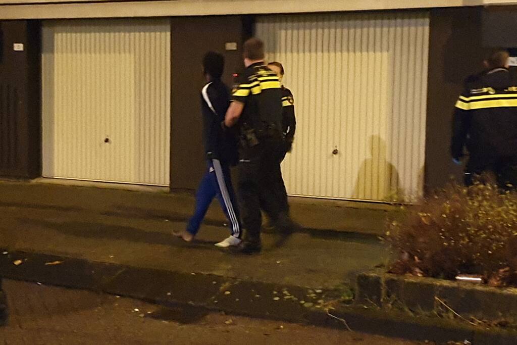 Man aangehouden bij woningoverval