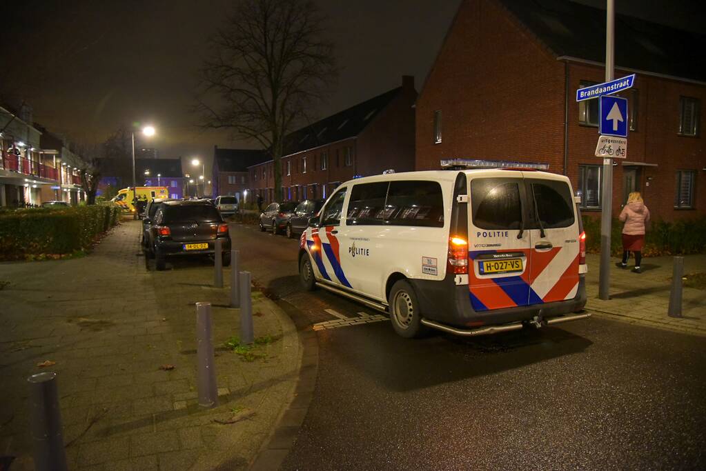 Bewoner gewond bij schietpartij