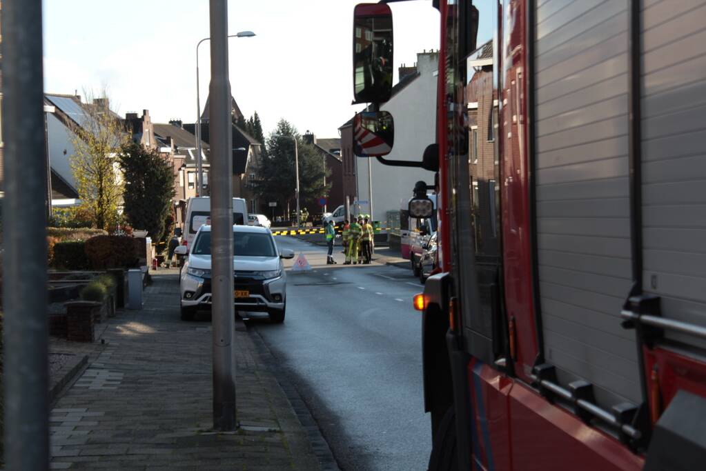 Meerdere woningen ontruimd na gaslucht in leegstaande woning